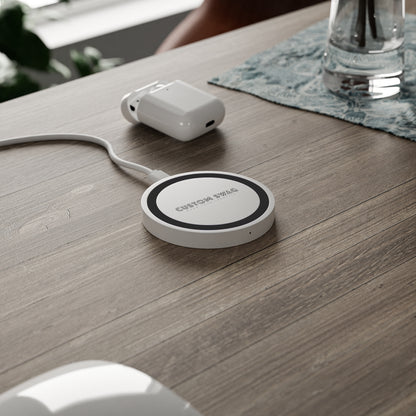Wireless Charging Pad — Quake Branded Fast Qi Charger