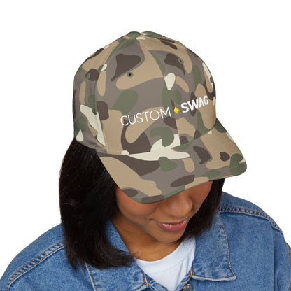 Embroidered 'Custom Swag' Structured Cap