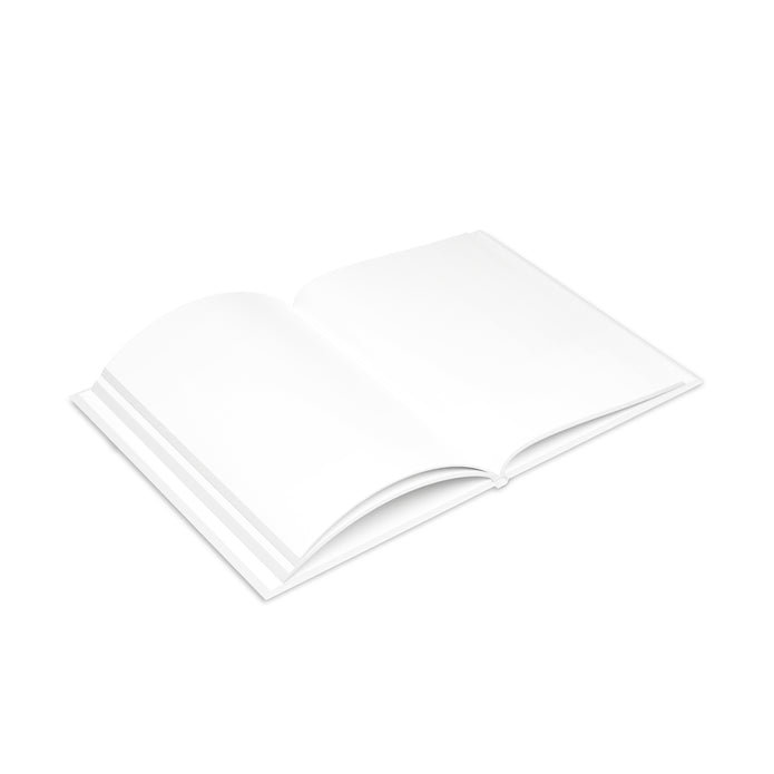 Custom Swag Hardcover Notebook — 