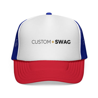 Trucker Cap – "Custom Swag" Mesh Baseball Hat (Wear Your Identity)