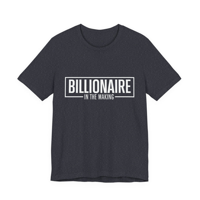 Bella+Canvas 3001 Billionaire in the Making Tee - T‑Shirt