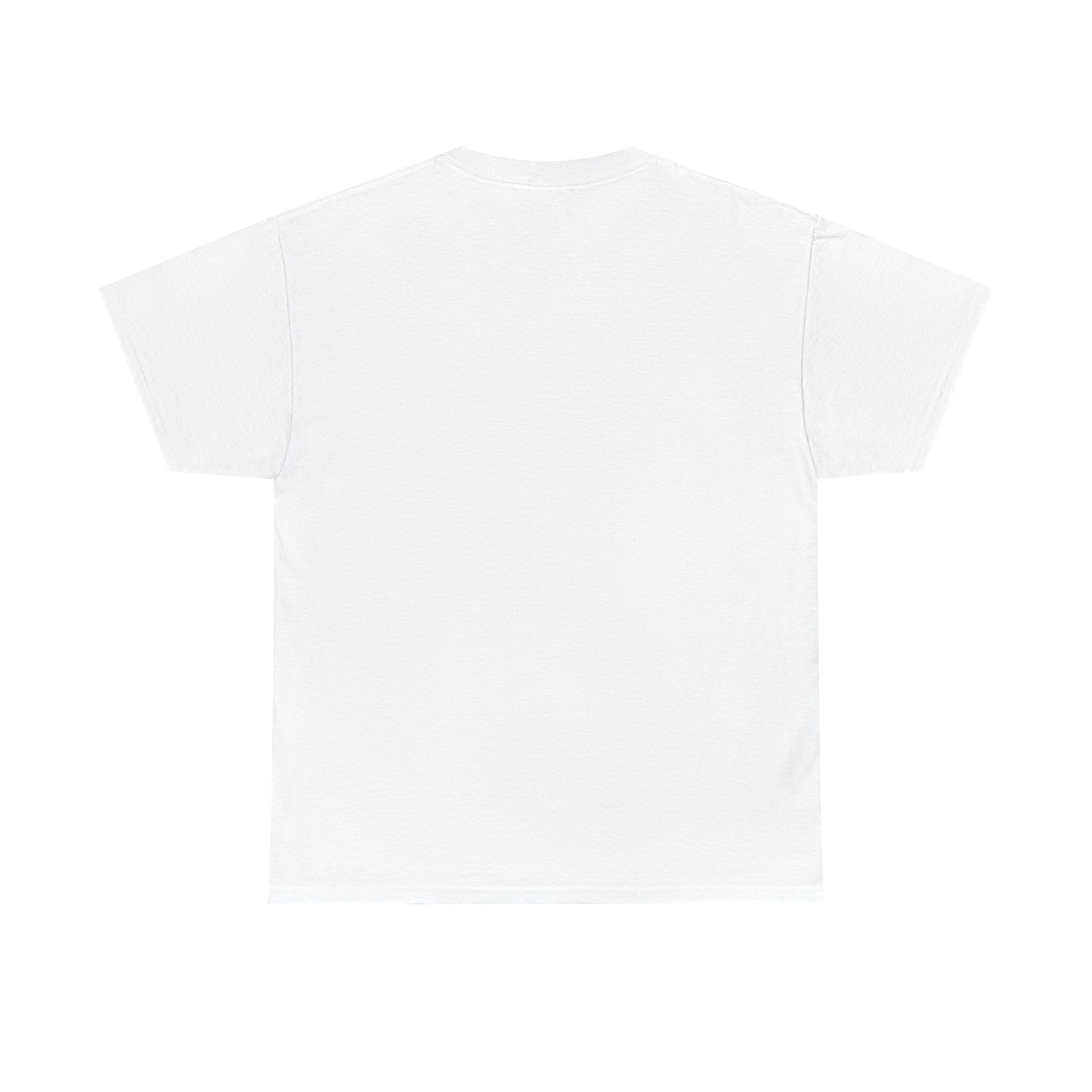 Minimal 'Custom Swag' White T-Shirt — Clean Logo Tee