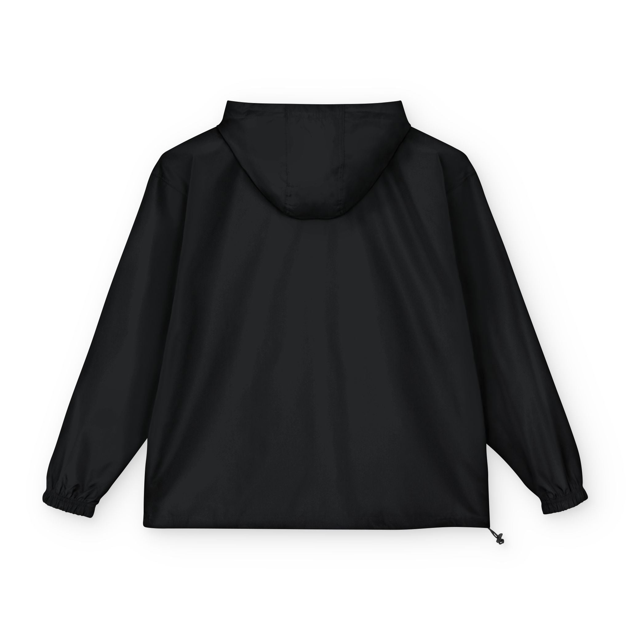 Packable Anorak Jacket – Champion Lightweight Black Windbreaker with Small Logo