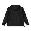 Packable Anorak Jacket – Champion Lightweight Black Windbreaker with Small Logo