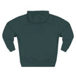 Three-Panel Fleece Hoodie — Cozy Layered Pullover