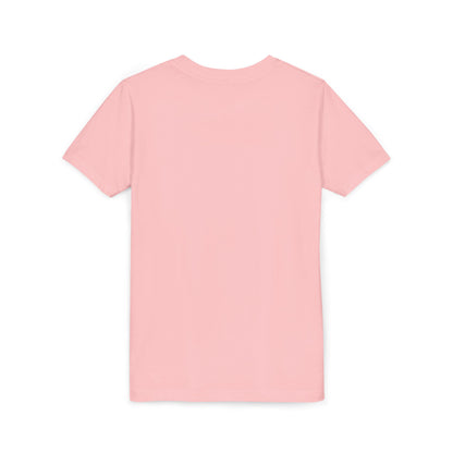 Youth Tee "Custom Swag" Minimalist Logo Kids T‑Shirt