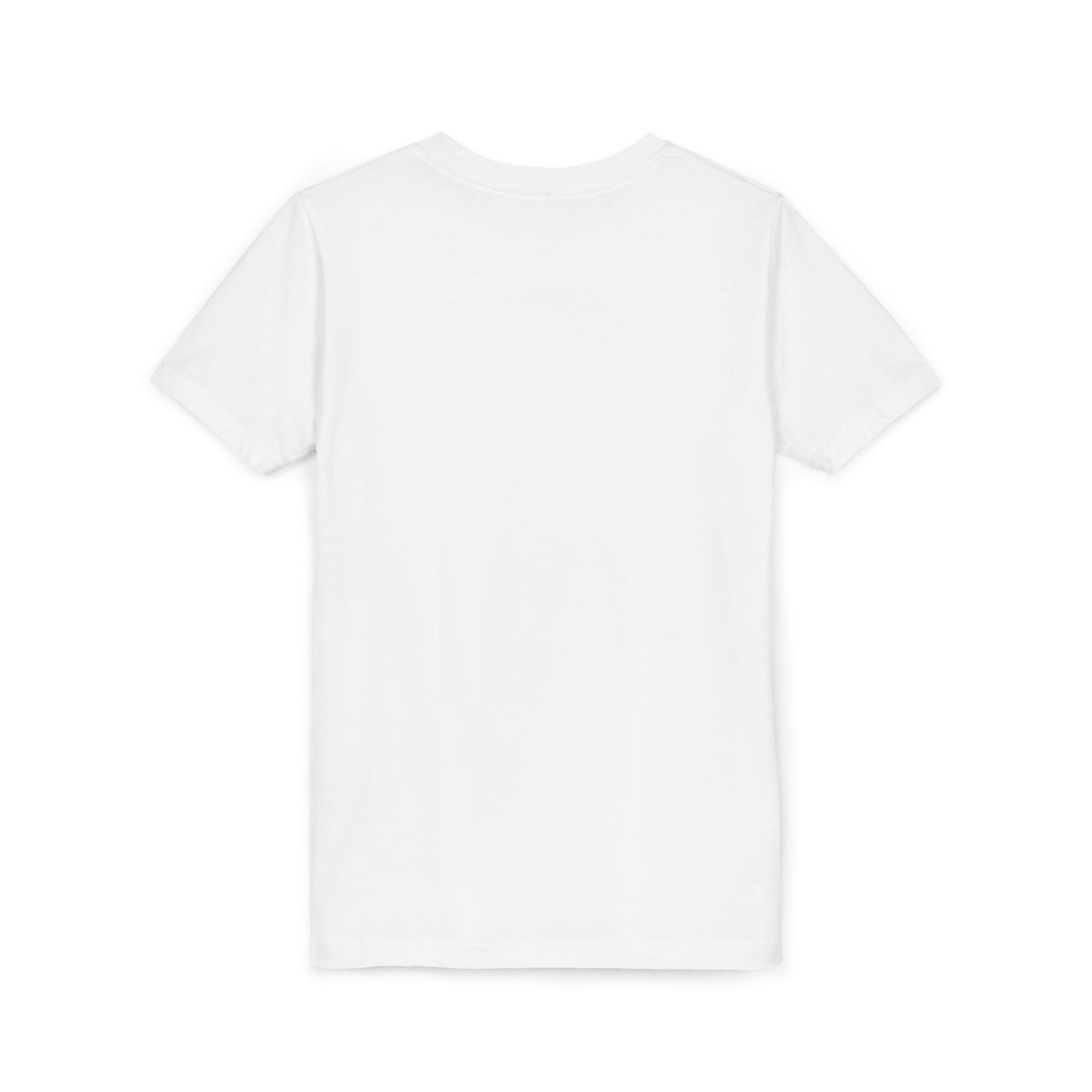 Youth Tee "Custom Swag" Minimalist Logo Kids T‑Shirt