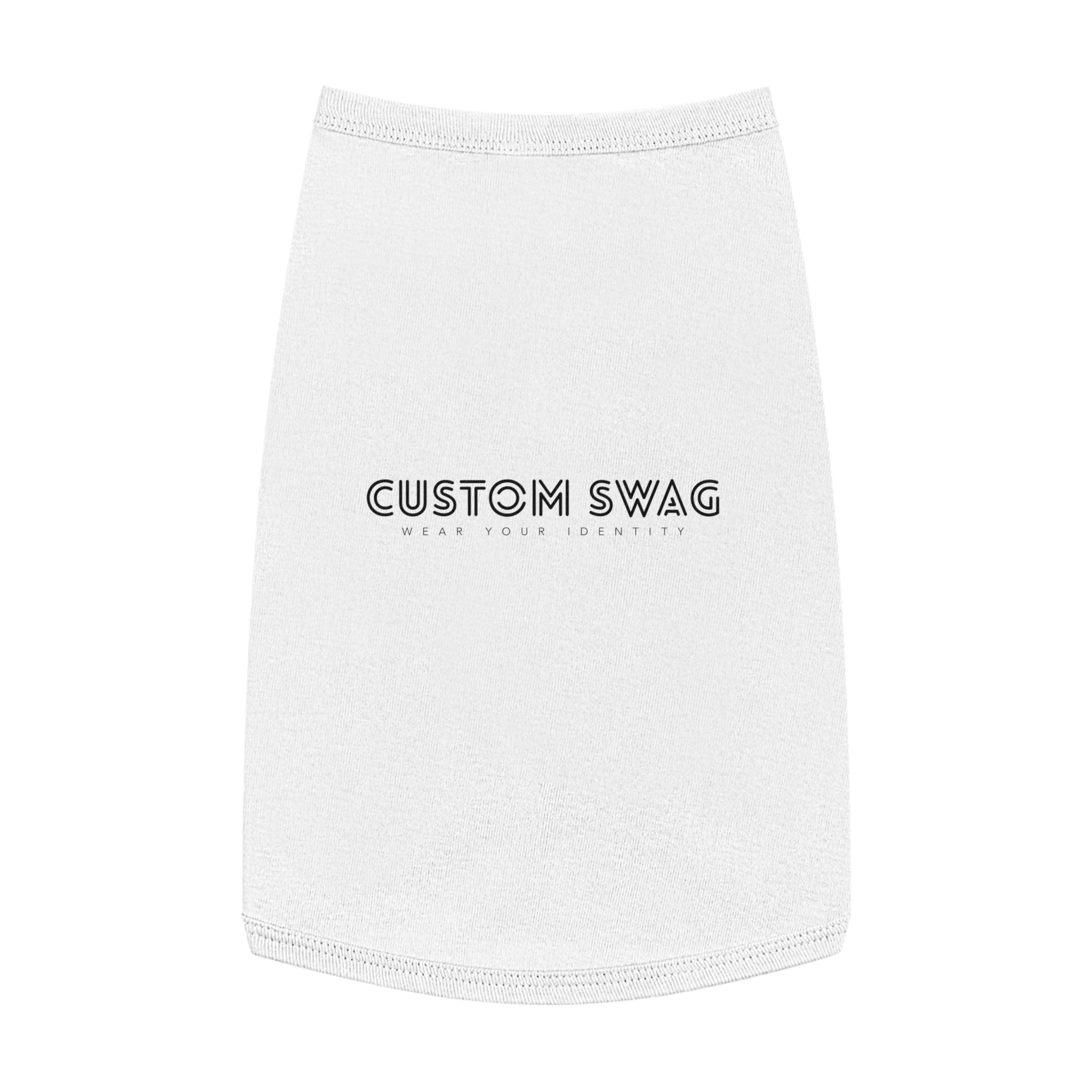 Pet Tank Top – Personalized Custom Logo & Image | Custom Swag™