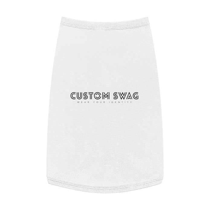 Pet Tank Top – Personalized Custom Logo & Image | Custom Swag™