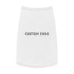 Pet Tank Top – Personalized Custom Logo & Image | Custom Swag™