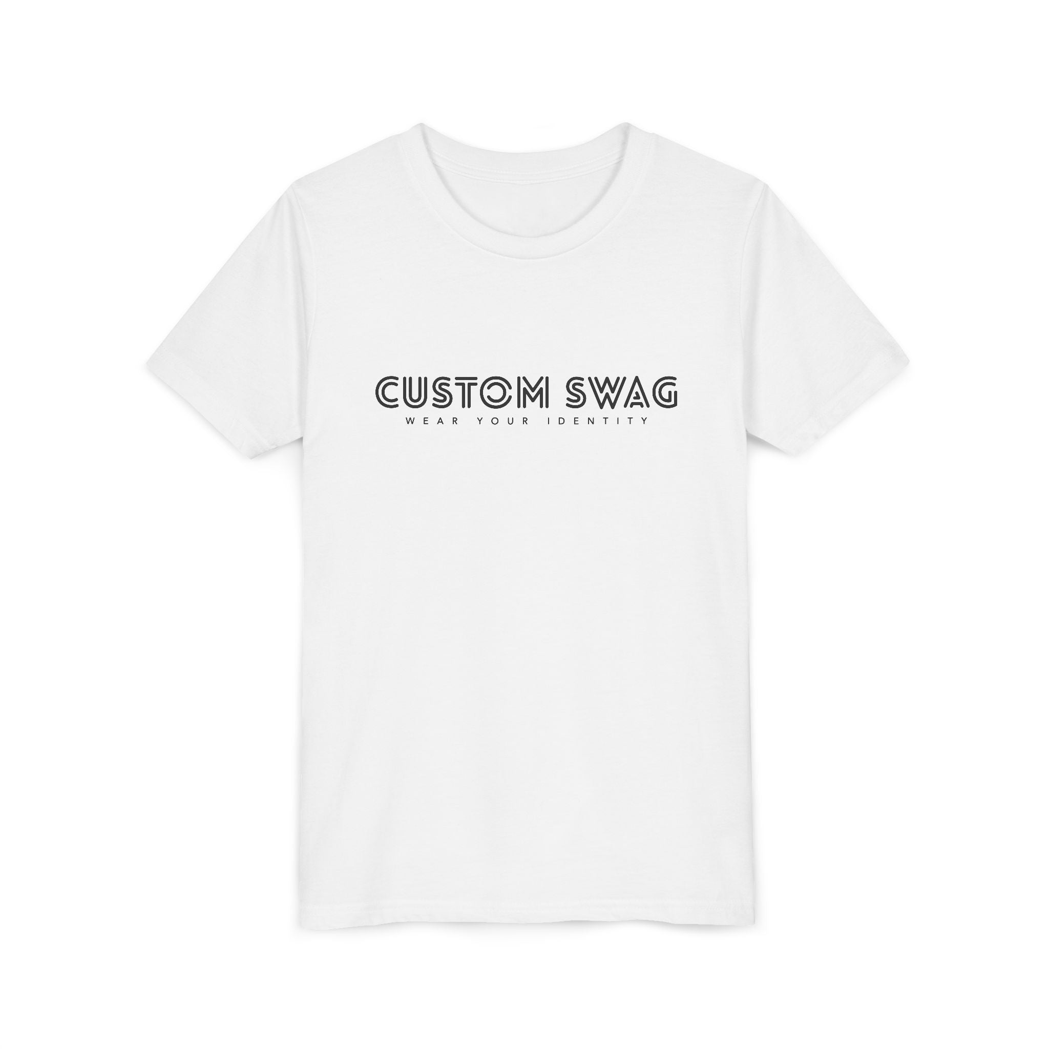 Youth Tee - Custom Swag Minimalist Kids Graphic T-Shirt