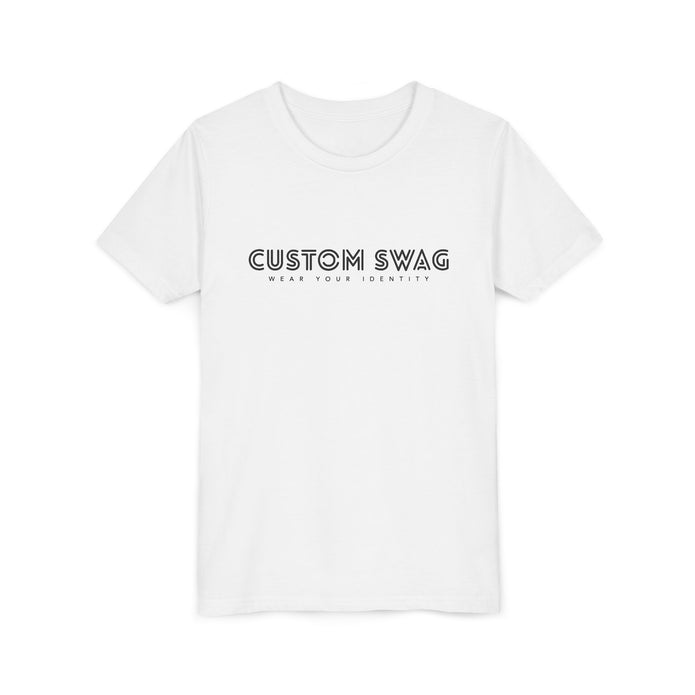 Youth Tee - Custom Swag Minimalist Kids Graphic T-Shirt