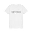 Youth Tee - Custom Swag Minimalist Kids Graphic T-Shirt