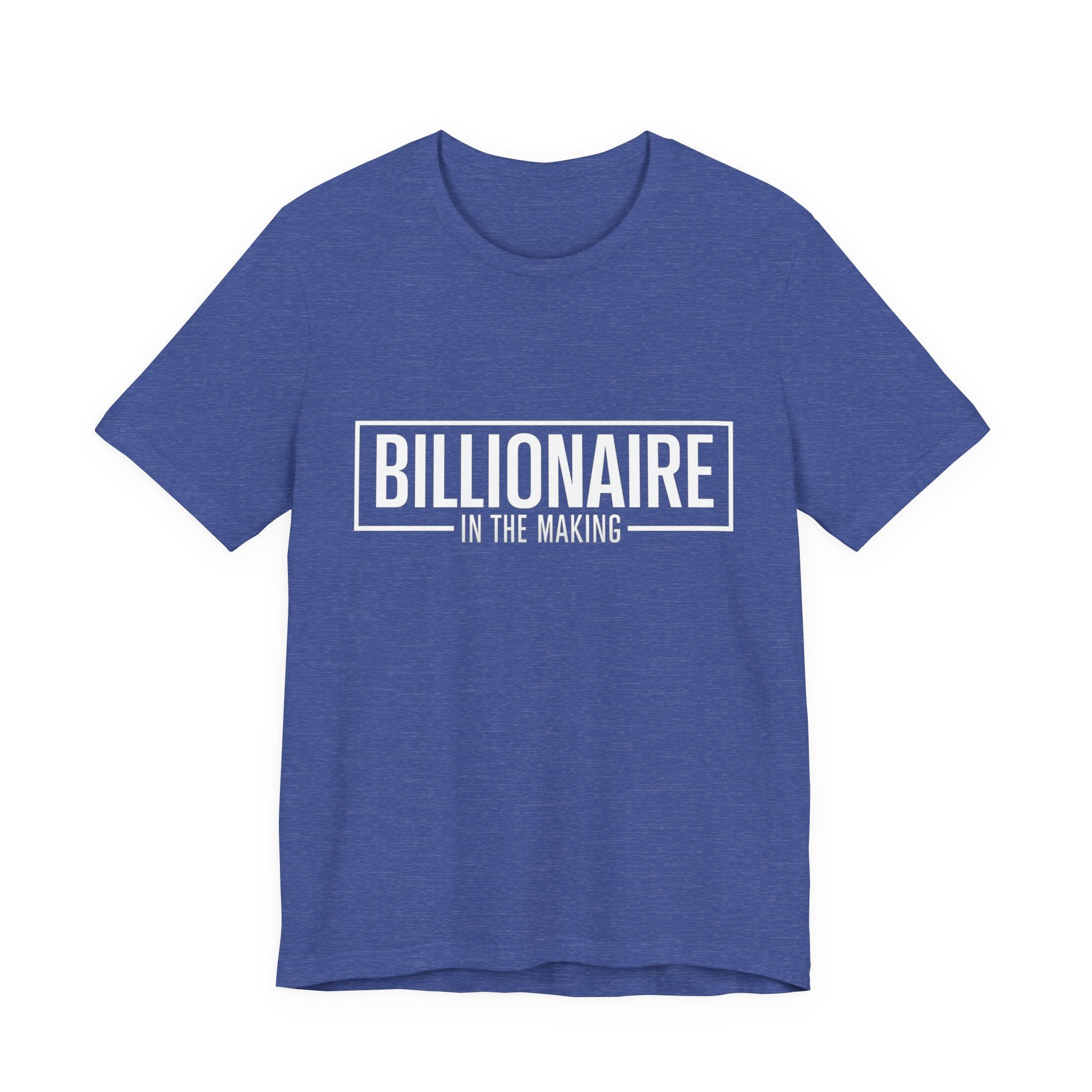 Bella+Canvas 3001 Billionaire in the Making Tee - T‑Shirt