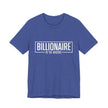 Bella+Canvas 3001 Billionaire in the Making Tee - T‑Shirt