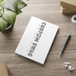Custom Swag Hardcover Notebook — 