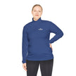 Classic White Quarter-Zip Pullover
