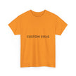 Custom Swag Unisex Heavy Cotton Tee | Gildan