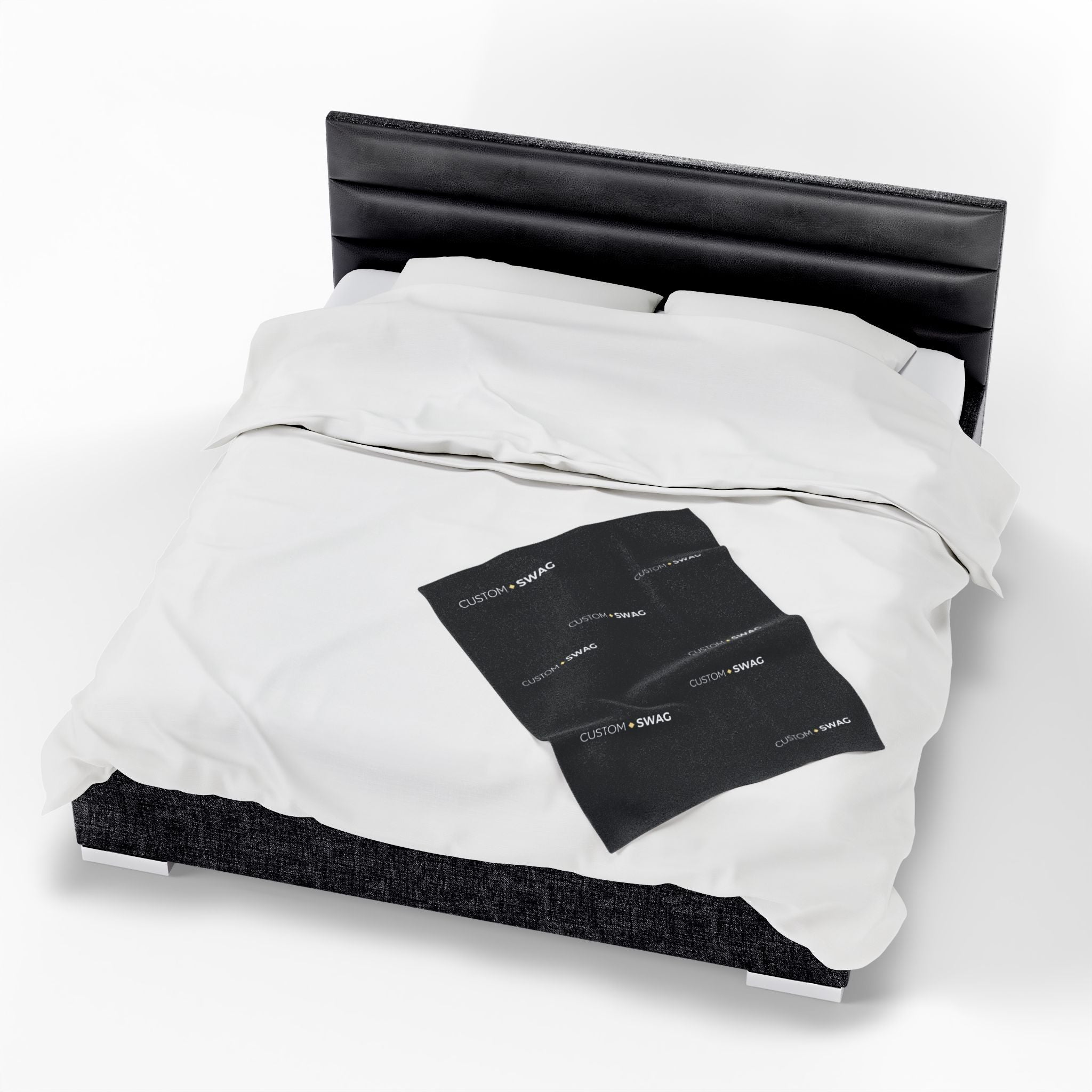 Velveteen Plush Blanket — Soft Luxe Throw for Cozy Home, Bed & Travel