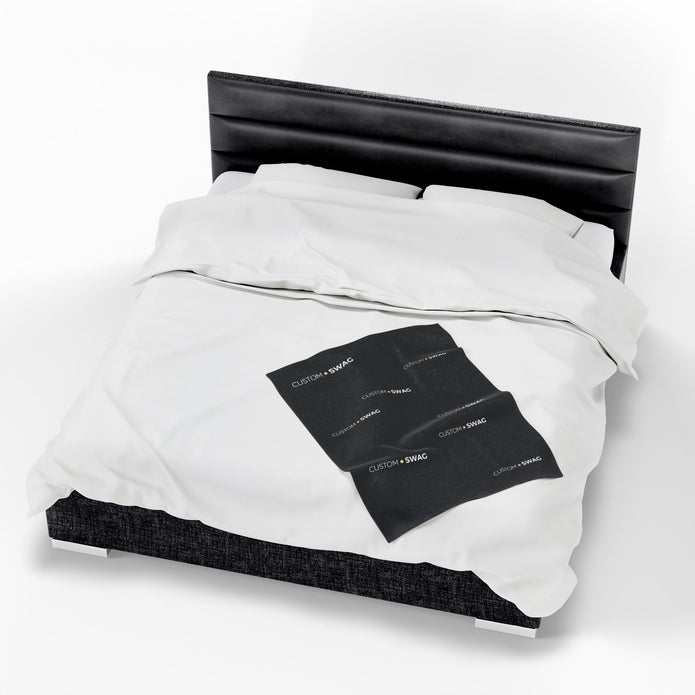 Velveteen Plush Blanket — Soft Luxe Throw for Cozy Home, Bed & Travel