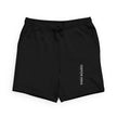 Sponge Fleece Sweatshorts — Minimal Vertical 'Custom Swag' Logo