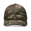 Camo Trucker Hat — Embroidered 