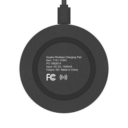 Wireless Charging Pad — Quake Branded Fast Qi Charger