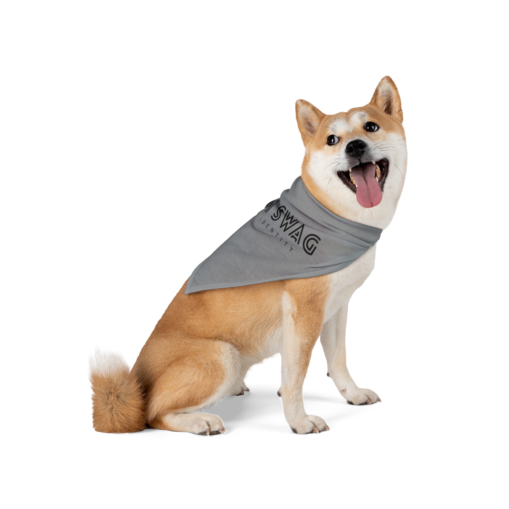 Pet Bandana for Dogs & Cats, Custom Logo, Image & Text | Custom Swag™