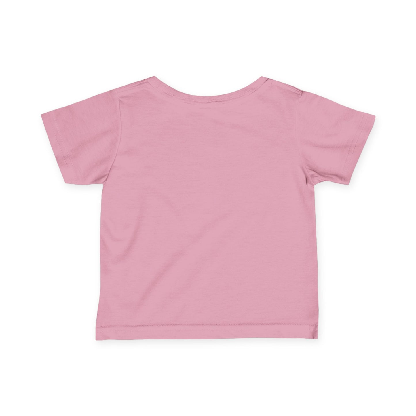 Infant Tee – "Custom Swag" Minimal Baby T‑Shirt (Soft Jersey)