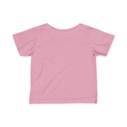Infant Tee – "Custom Swag" Minimal Baby T‑Shirt (Soft Jersey)