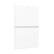 Blank Wall Calendar — Minimalist Two-Page Hanging Calendar for Custom Prints & Personalization