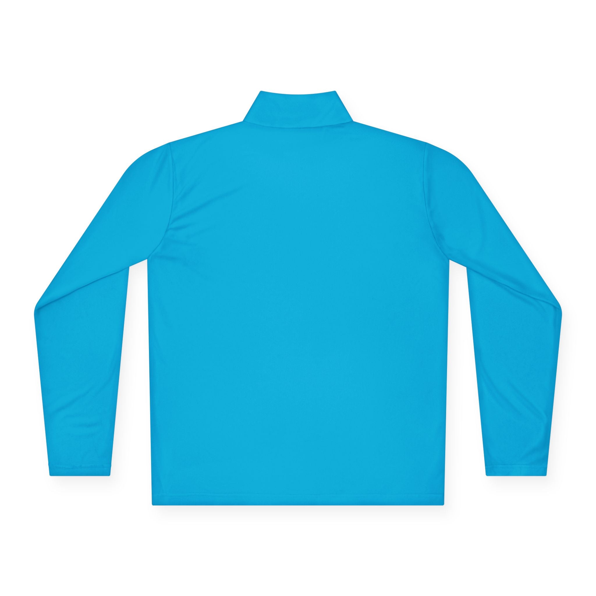 Classic White Quarter-Zip Pullover
