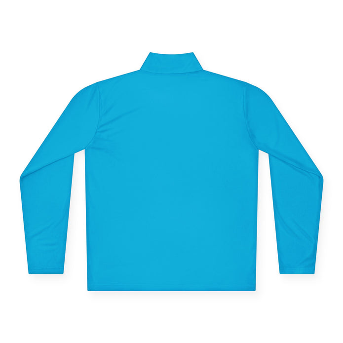 Classic White Quarter-Zip Pullover