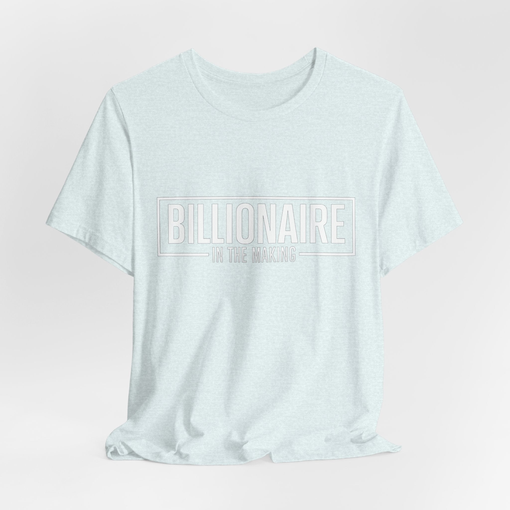 Bella+Canvas 3001 Billionaire in the Making Tee - T‑Shirt