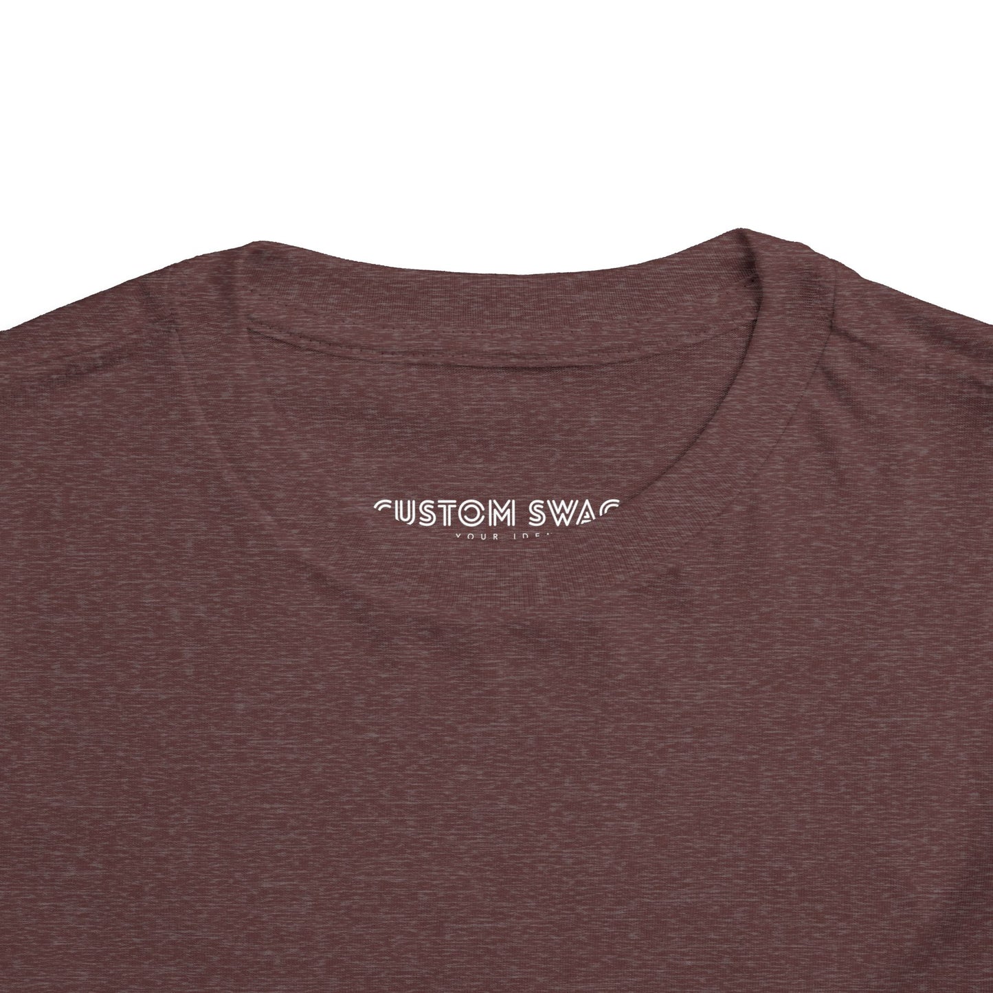 Toddler Tee — "Custom Swag" Minimalist Kids Shirt