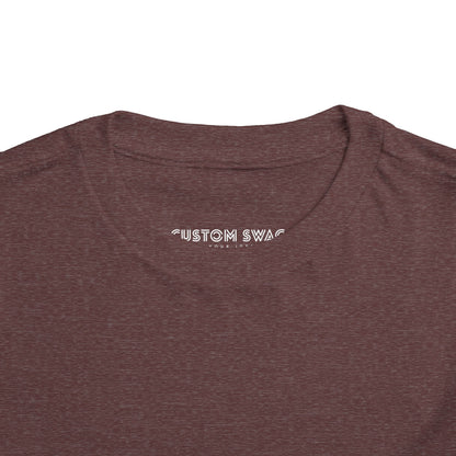 Toddler Tee — "Custom Swag" Minimalist Kids Shirt