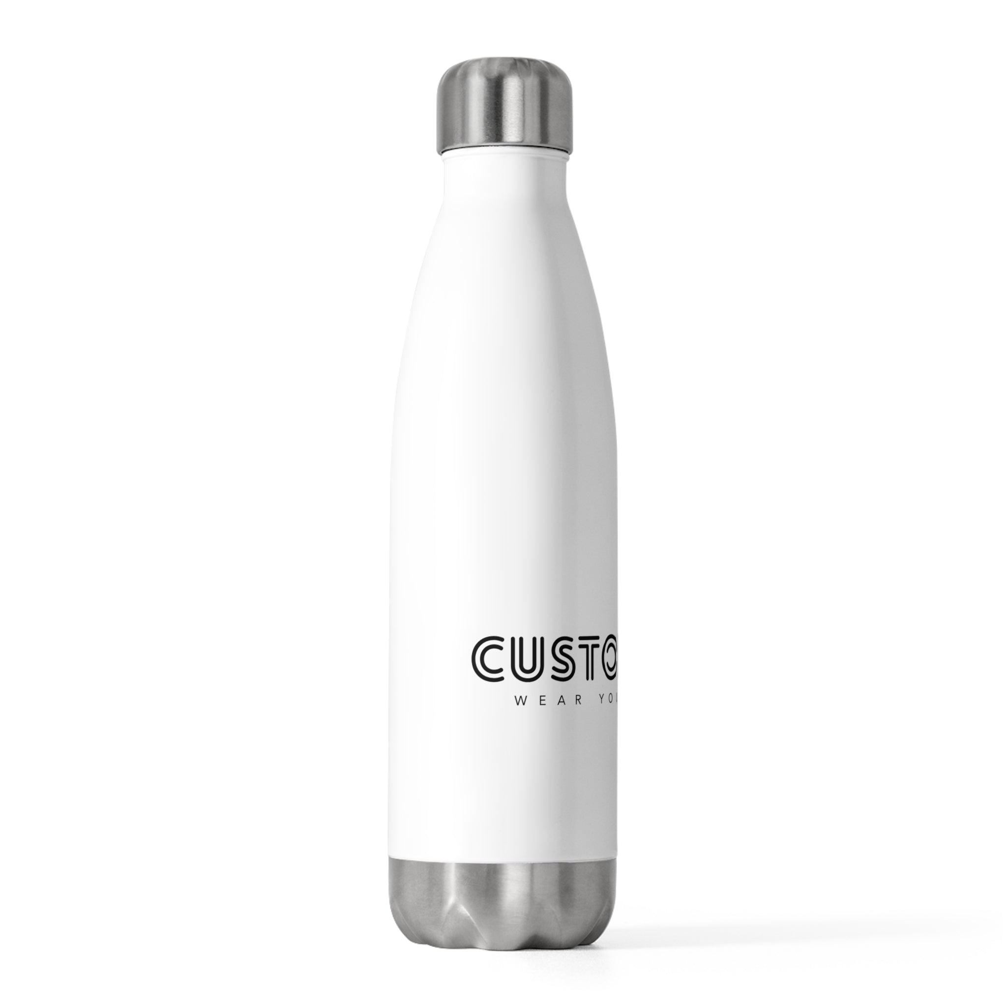 20oz Insulated Bottle — Custom Swag Logo Stainless Water Bottle