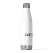 20oz Insulated Bottle — Custom Swag Logo Stainless Water Bottle
