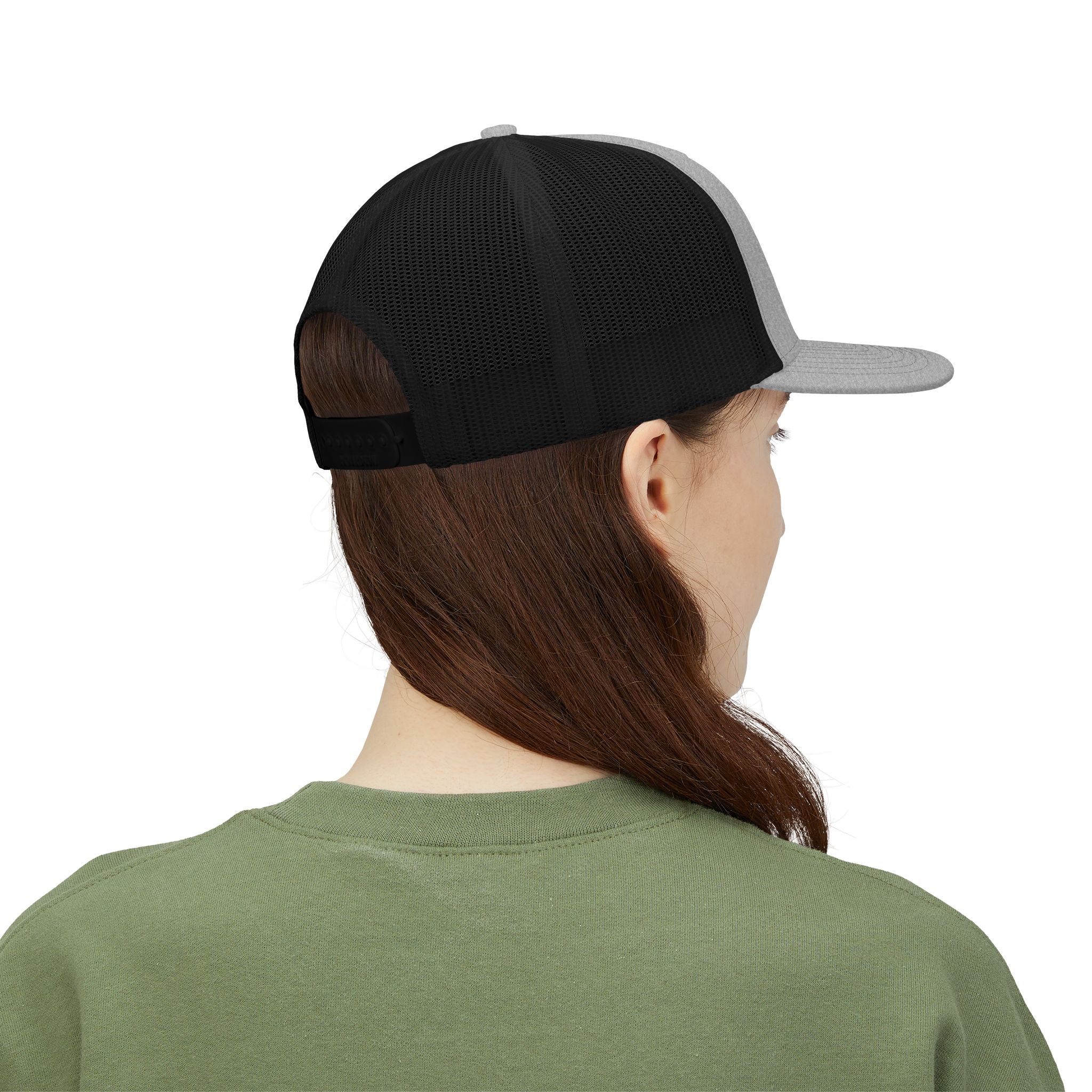 Embroidered Trucker Cap — 