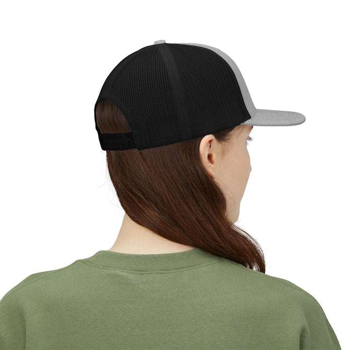 Embroidered Trucker Cap — 