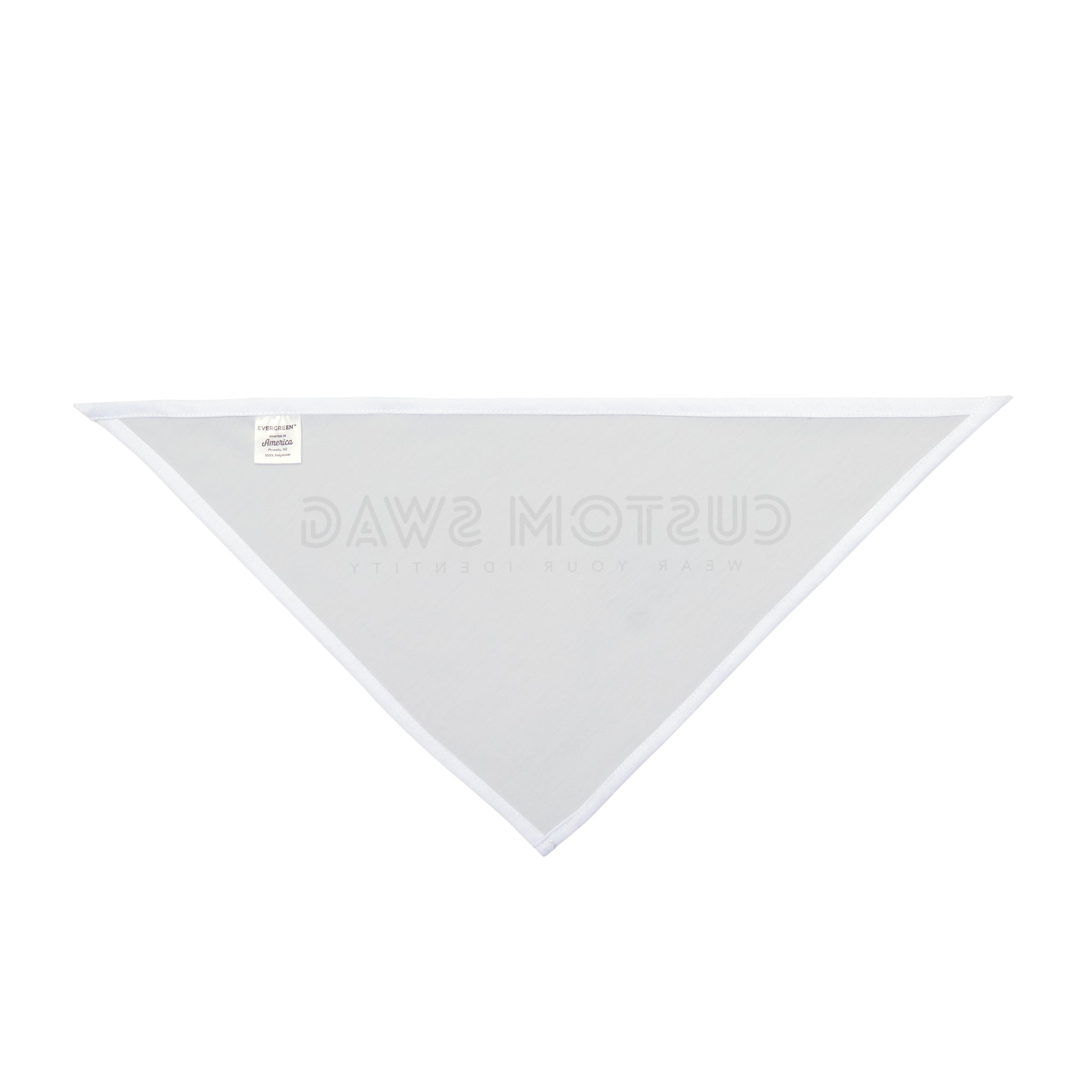 Pet Bandana for Dogs & Cats, Custom Logo, Image & Text | Custom Swag™