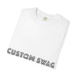 Custom Swag T-Shirt — Minimal Retro Logo Tee