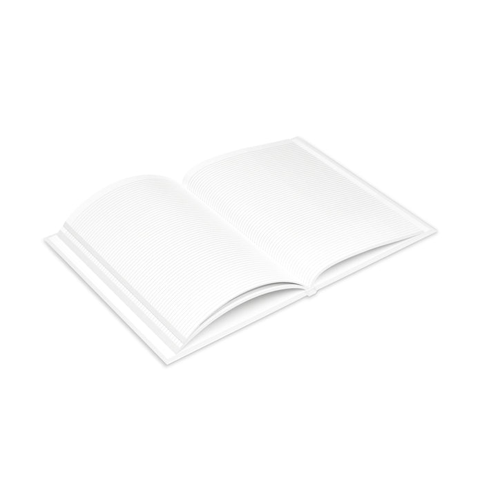 Custom Swag Hardcover Notebook — 