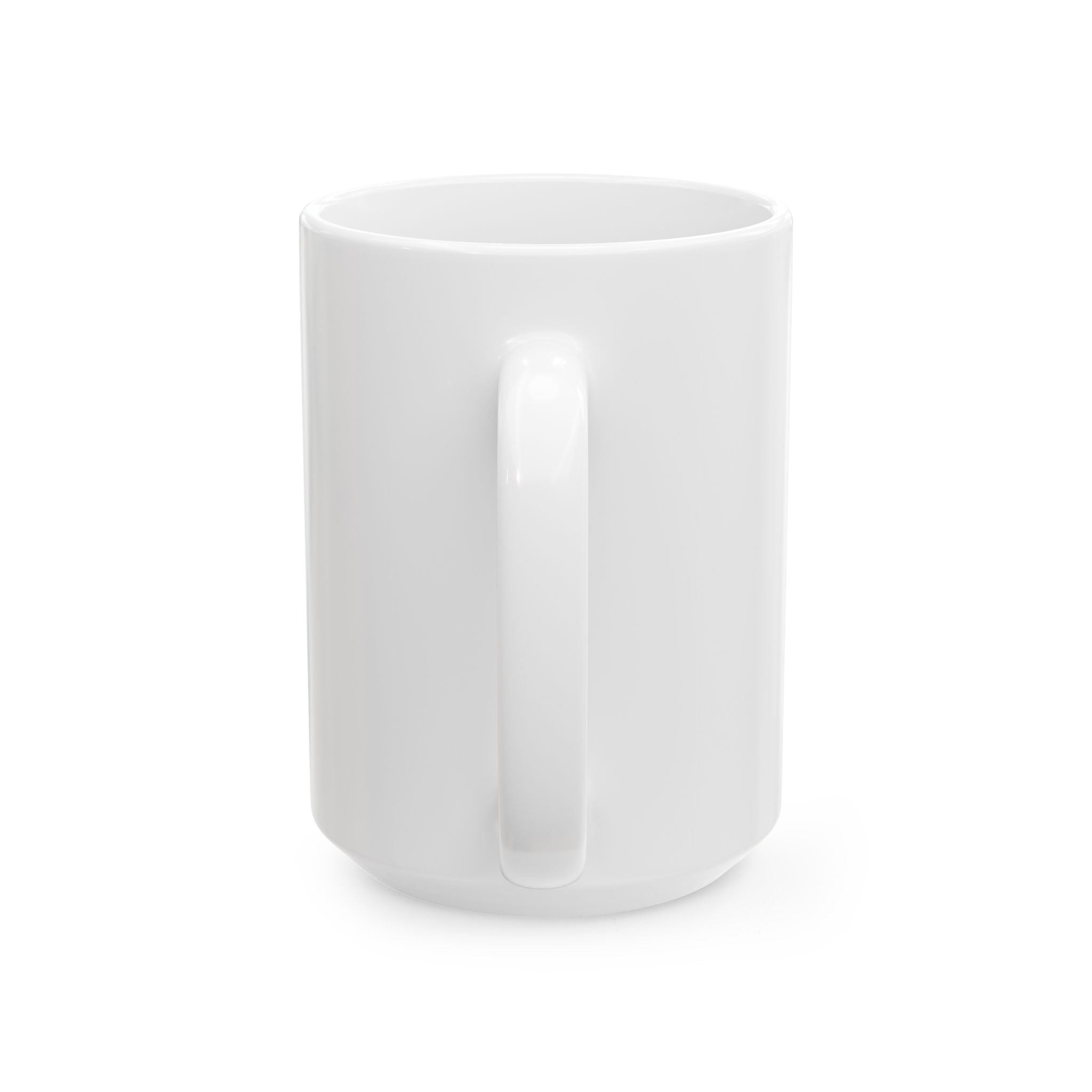 Custom Logo Ceramic Mug (11oz, 15oz) – Personalized Branding Coffee Cup