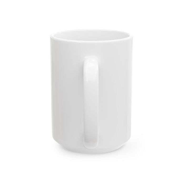 Custom Logo Ceramic Mug (11oz, 15oz) – Personalized Branding Coffee Cup