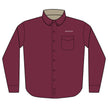 Personalized Embroidered Long Sleeve Shirt – Custom Logo & Text | custom swag™