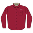 Personalized Embroidered Long Sleeve Shirt – Custom Logo & Text | custom swag™