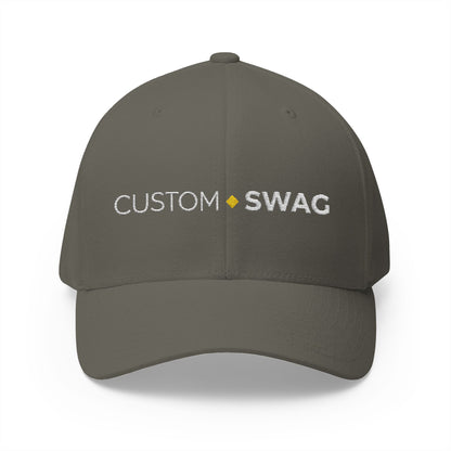 Embroidered 'Custom Swag' Structured Cap