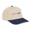 Custom Swag Mid-Profile Baseball Cap — 
