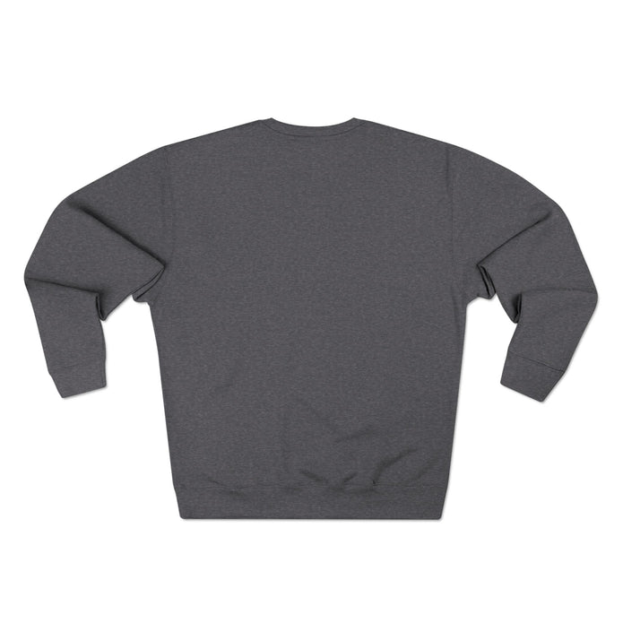 Custom Swag Crewneck Sweatshirt — Minimal Text Graphic Pullover